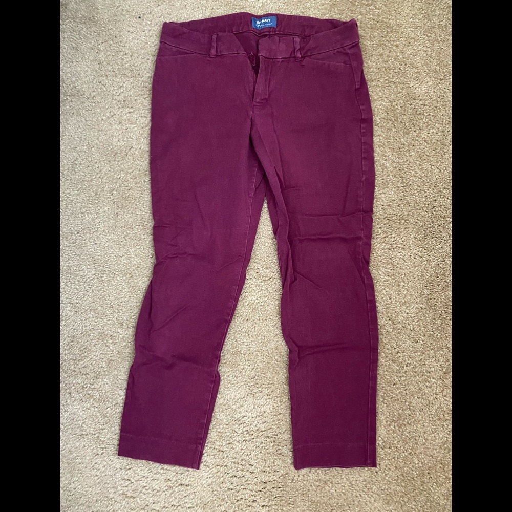 Old Navy pixie cropped pants